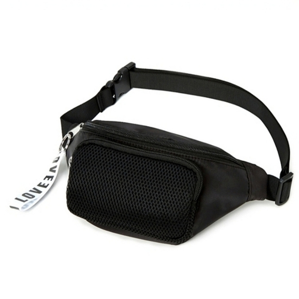 Claire's Black Hip Bag Organizer Side Sling Fanny Pack Bum Bag NWTs! 🖤